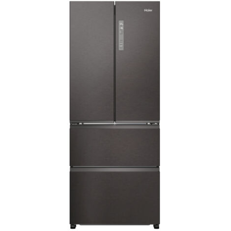 Haier HFR3718ENMD. Posizionamento dell'apparecchio: Libera installazione, Design del prodotto: Porta francese, Colore del prodotto: Acciaio inox. Capacità netta totale: 402 L, Classe cli... - 34005828
