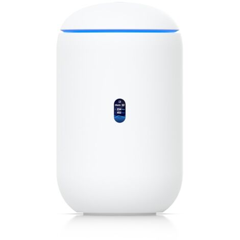 Ubiquiti Dream 7 router wireless 2.5 Gigabit Ethernet Tri-band (2,4 GHz/5 GHz/6 GHz) Bianco (1/5)