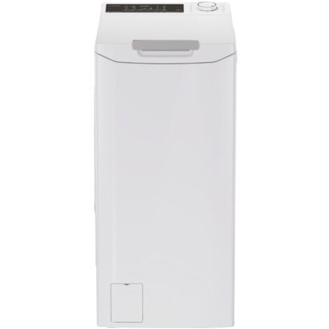 Candy TCA274TM5-S Lavatrice Caricamento dall'alto 7 kg 1200 Giri/min Bianco