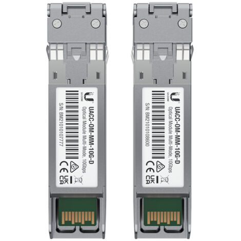 Transceiver Ubiquiti Module Multi-mode Duplex [UACC-OM-MM-10G-D-2] (1/4)