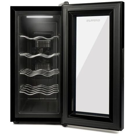 G3 Ferrari RISERVETTA 10 Cantinetta termoelettrica Libera installazione Nero 10 bottiglia /bottiglie