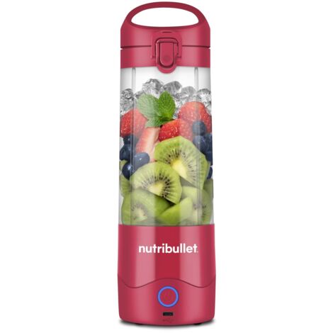 Frullatore portatile Nutribullet NBP003MA magenta viola (1/5)