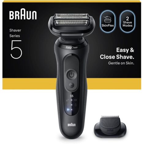Rasoio barba elettrico Braun EasyClean Ricaricabile 52 N1200S