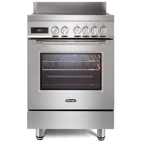 De’Longhi PRO 66 MXL IN cucina Elettrico Piano cottura a induzione Zoneless Acciaio inox