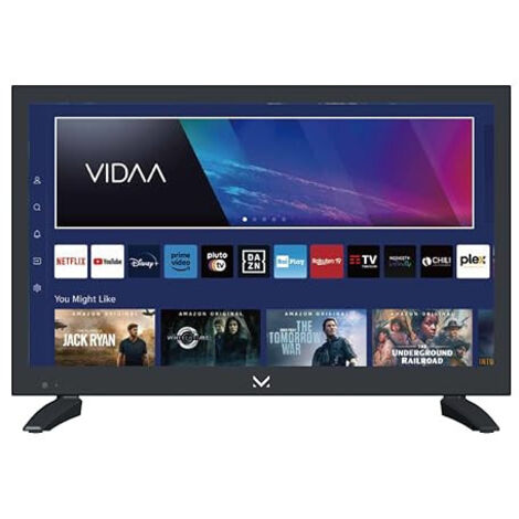 New Majestic SM19 V1 19 pollici WXGA Smart TV Wi-Fi Nero 180 cd/m²