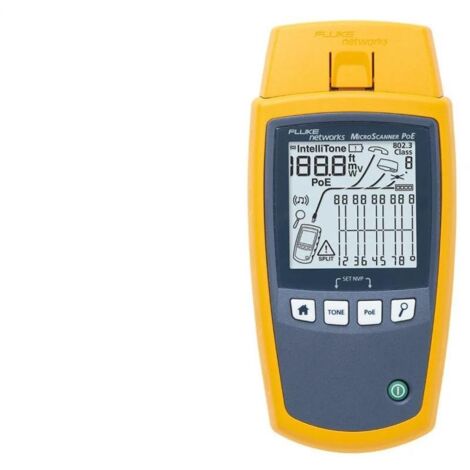 Fluke Networks Misura cavi MS-POE Audio/Video, Rete, Telecomunicazione (1/4)