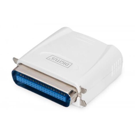 Digitus DN-13001-1 server di stampa LAN Ethernet Bianco (1/3)