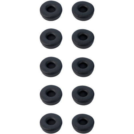 Cuffie Jabra Engage 65/75 Duo con 10 Paia di Cuscinetti Auricolari in Schiuma Nera (Codice 14101-60) (1/2)