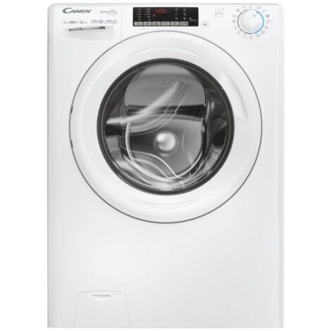 Candy Smart Pro Inverter CO 474TWM6/1-S lavatrice Caricamento frontale 7 kg 1400 Giri min Bianco
