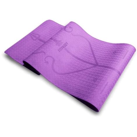 FITPADDY Tappetino Yoga Viola (1/5)