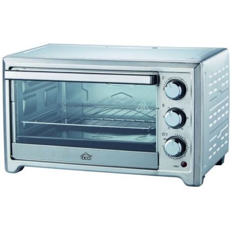 Dcg FORNO ELETTRICO IN ACCIAIO INOX 1.500 W lt. 25