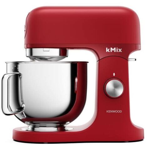 Kenwood KMX751ARD Sbattitore con Base Rosso 1000W