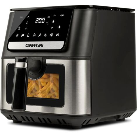 G3 FERRARI Friggitrice Ad Aria 6,5 Litri
