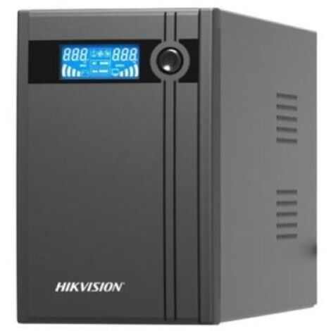 Hikvision UPS HIKVISION 2000VA / 1200W, 12V / 9Ah Battery x2 - DS-UPS2000