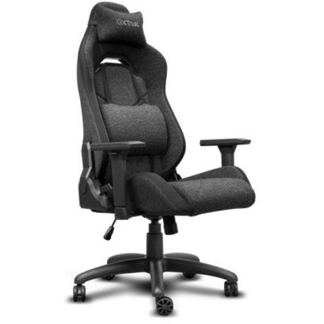 TRUST Sedia Gaming GXT 723 In Tessuto Grigio