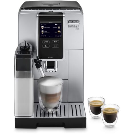De’Longhi Dinamica Plus ECAM370.85.SB. Tipo di prodotto: Macchina per espresso, Tipologia di caffè utilizzato: Chicchi di caffè, Caffè macinato, Vaschetta per caffè preparato: Tazza, ... - ECAM37085SB