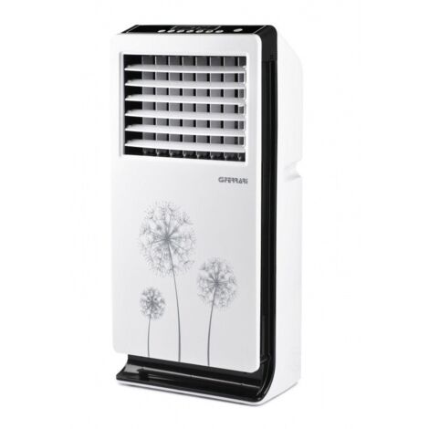 G3 Ferrari RAFFRESCATORE D'ARIA AZIONE RINFRESCANTE E PURIFICANTE Frio Digital 65W 650m³/min Nero Bianco asciugatrice