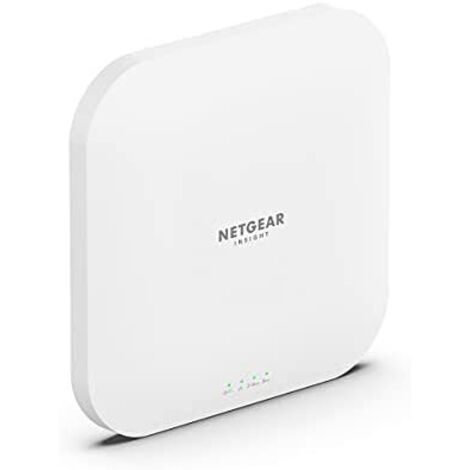 NETGEAR Insight Cloud Managed WiFi 6 AX3600 Dual Band Access Point (WAX620) 3600 Mbit/s Bianco Supporto Power over Ethernet (PoE) (1/5)