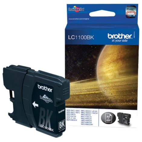 CARTUCCIA COMPATIBILE BROTHER LC1100 LC980 LC985 BLACK (1/2)
