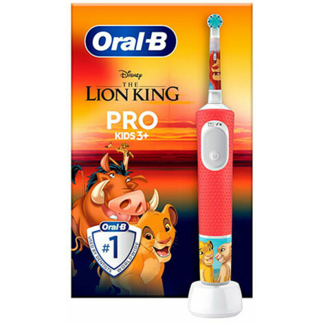 Spazzolino da Denti Elettrico Braun Rey Leon