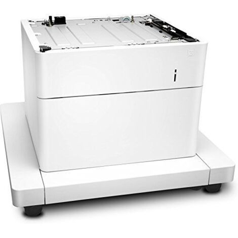 Alimentatore carta da 500 fogli con cabinet e vassoio di entrata per stampanti HP LaserJet, compatibile con HP LaserJet 1X550 e altri modelli (1/3)