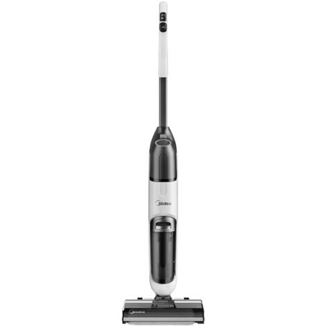 Midea Lavapavimenti a Freddo MWD-X6 Bianco e Nero Efficiente e Innovativo per una Pulizia Completa ed Ecologica di Tutti i Tipi di Pavimento