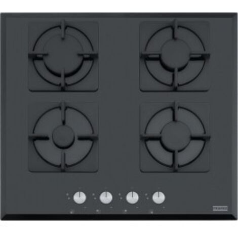 Franke FHNS 604 4G BK C. Colore del prodotto: Nero, Posizionamento dell'apparecchio: Da incasso, Dimensione della larghezza del piano cottura: 59 cm. Bruciatore piccolo: 1000 W, Bruc... - 106.0489.940