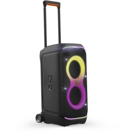 CASSA AUDIO AMPLIFICATO PARTYBOX STAGE 320 BLACK NERO - 240 WATT RMS EFFETTI LUCE KARAOKE