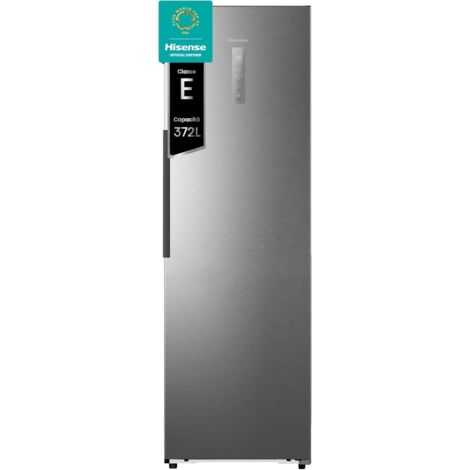 Hi3 RL3K370SEIE Frigorifero Libera installazione, Inox, 372 l