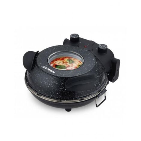 Zephir ZHC333 macchina e forno per pizza 1 pizza 1200 W Nero
