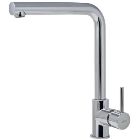 Rubinetto Miscelatore Cucina Elleci Trail Cromata Cromato MIKTRACR