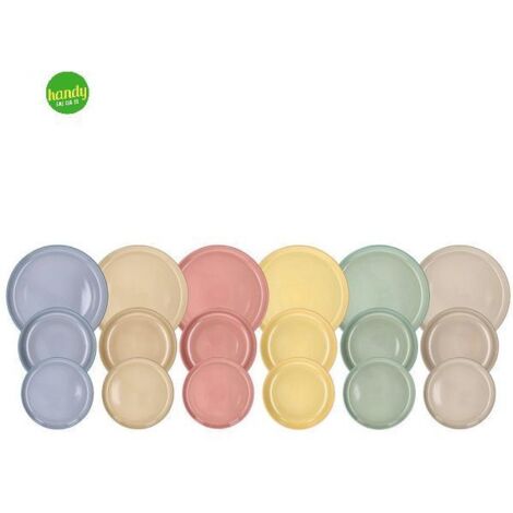 Servizio piatti Urban Rhapsody Tognana 18 pz