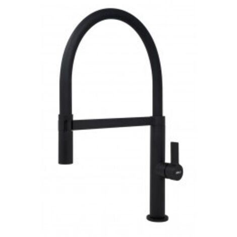 Rubinetto Miscelatore Cucina Elleci Wave Keratek Plus Black Matt MOKWAVBK