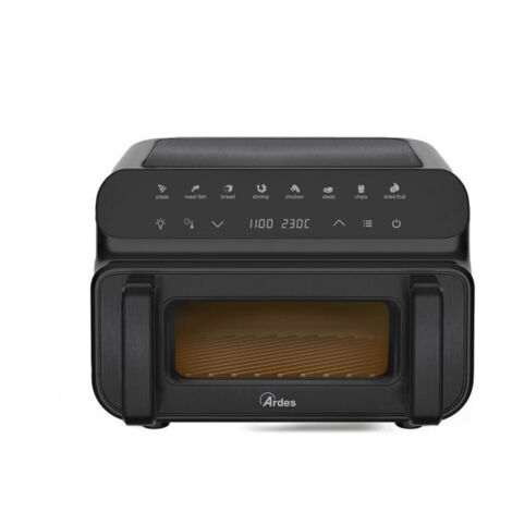 ARDES Friggisana Friggitrice ad Aria e Grill 10L 2000W Nero ARDFRYA12GP