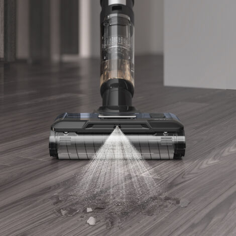 Chuboor Robot Aspirapolvere E Lavapavimenti 3 In 1 Con 6500Pa Di Potenza E Navigazione LiDAR – Grigio