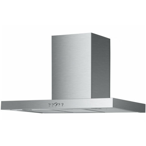 Faber TSP X A90 2LS Cappa aspirante a parete Acciaio inox 590 m³/h