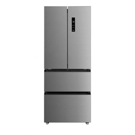 Midea MERF402FIE02 Frigorifero Americano French Door No Frost Capacità 391 Litri Classe E Acciaio Inox