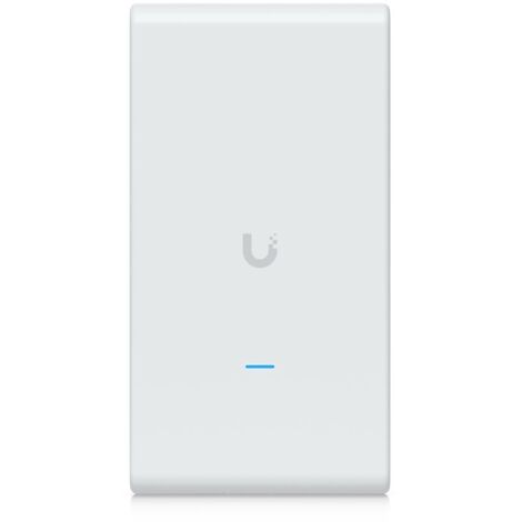 Ubiquiti U6 Mesh Pro - Router Wi-Fi 6 Dual Band 2400 Mbit/s, Compatibile PoE, Design Elegante in Bianco (1/3)