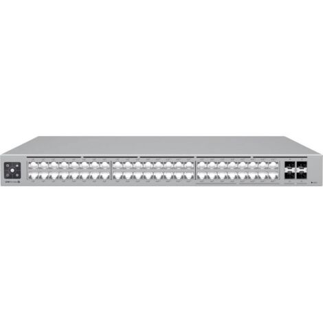 Ubiquiti UniFi Pro Max 48 PoE Gestito L3 Gigabit Ethernet (10/100/1000) Supporto Power over Ethernet (PoE) 1U Grigio (1/3)
