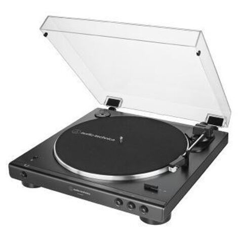 Audio-Technica AT-LP60XBT Giradischi con Trasmissione a Cinghia Nero (1/4)
