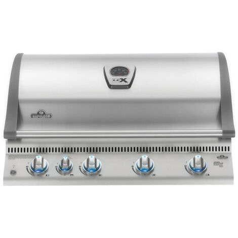 Napoleon Grills LEX 605 RBI Barbecue a Gas da Tavolo Acciaio Inox