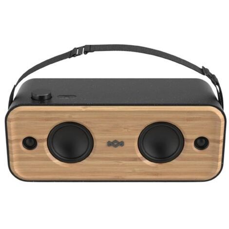 The House Of Marley EM-JA040-SB altoparlante portatile e per feste Altoparlante portatile stereo Nero, Giallo 60 W (1/3)