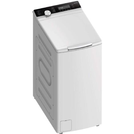 SanGiorgio ST8013AD lavatrice Caricamento dall'alto 8 kg 1250 Giri/min Bianco