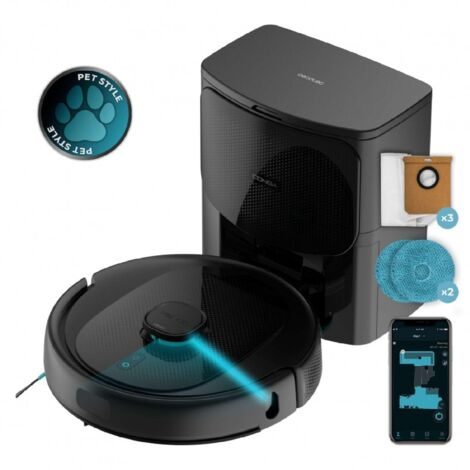 Cecotec Robot aspirapolvere Conga 9590 Spin Revolution Ultra Power Home