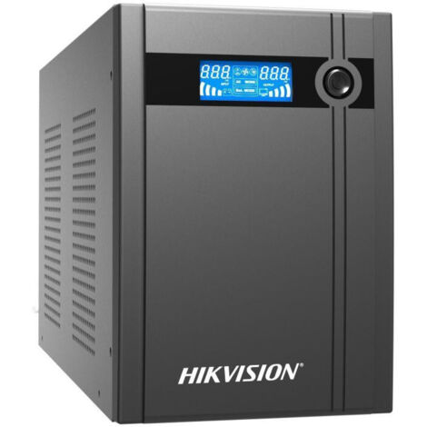 Hikvision DS-UPS3000 gruppo di continuità (UPS) 3 kVA 1800 W 6 presa(e) AC