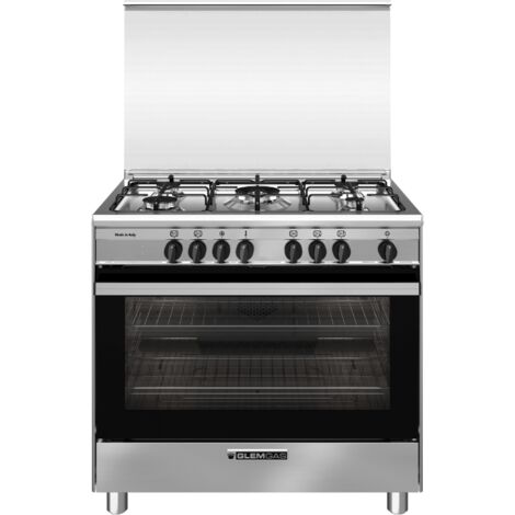 Glem Gas SA965MI6 cucina A Elettrico Acciaio inox