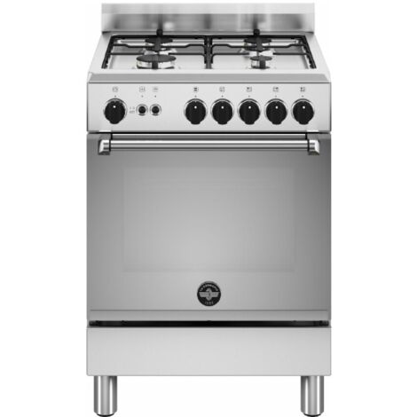 Bertazzoni La Germania Americana AMN664GXV/24 Cucina Gas Acciaio inox A+