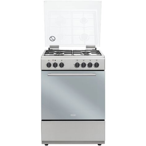 De’Longhi DL664EX cucina A Elettrico Gas Acciaio inox