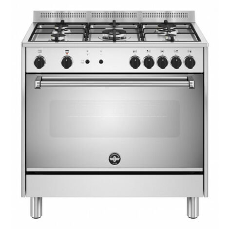 Bertazzoni La Germania Americana AMN965GXV/24 cucina Elettrico Gas Acciaio inox A+