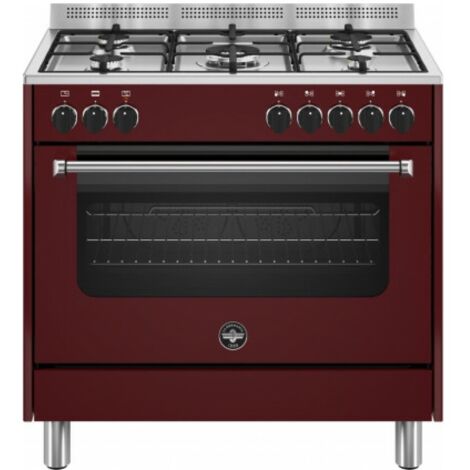 Bertazzoni La Germania Americana AMN965EVIV24 cucina Elettrico Gas Rosso A